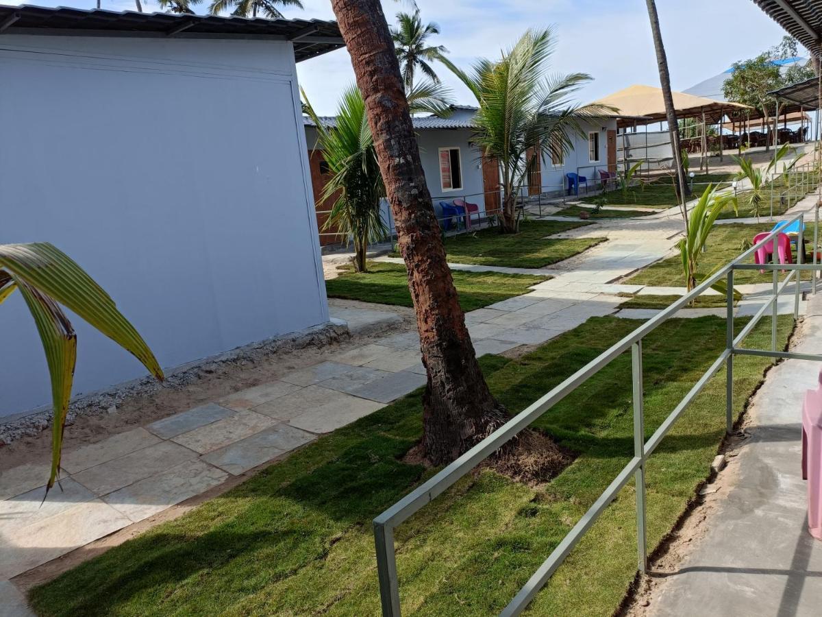 Shantaram Beach Huts Arambol Extérieur photo