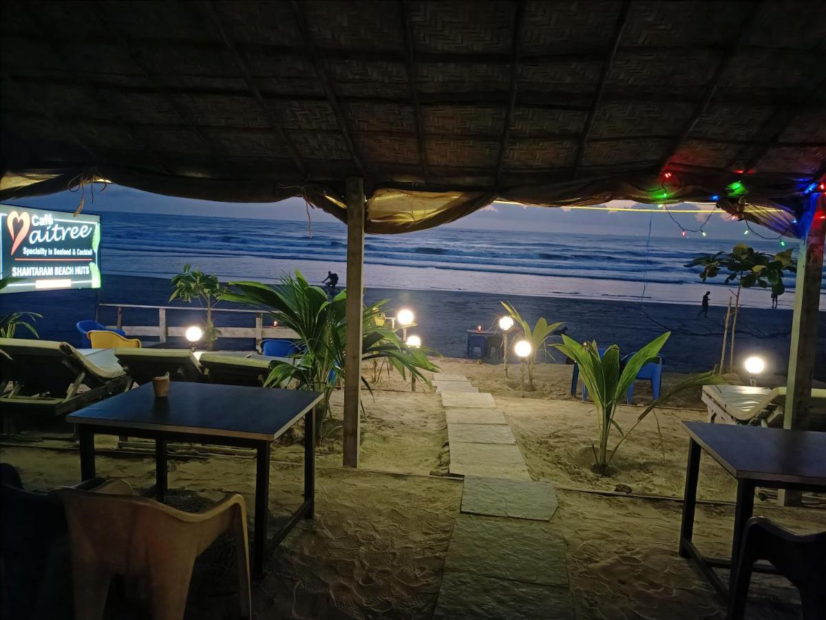 Shantaram Beach Huts Arambol Extérieur photo