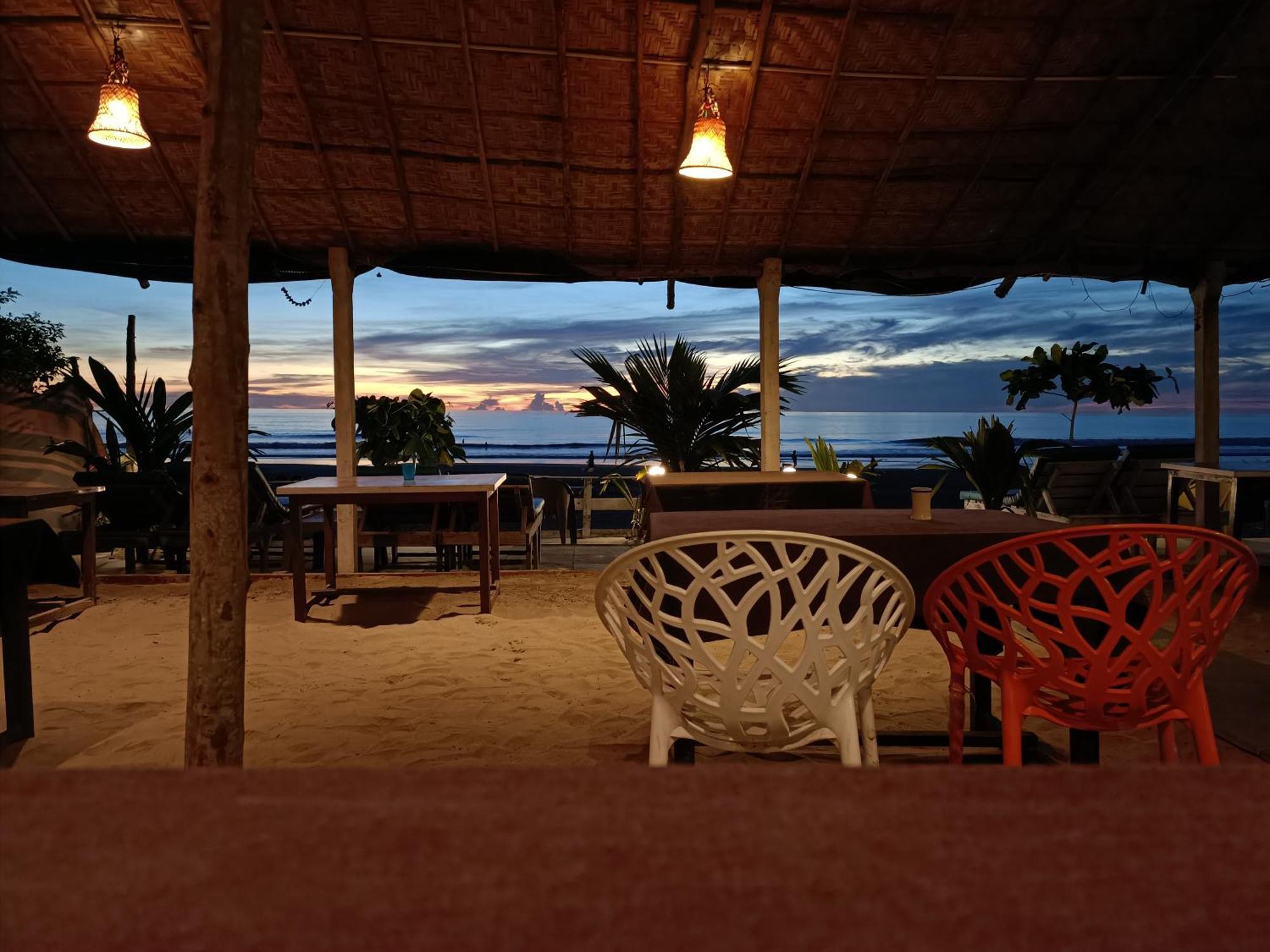 Shantaram Beach Huts Arambol Extérieur photo